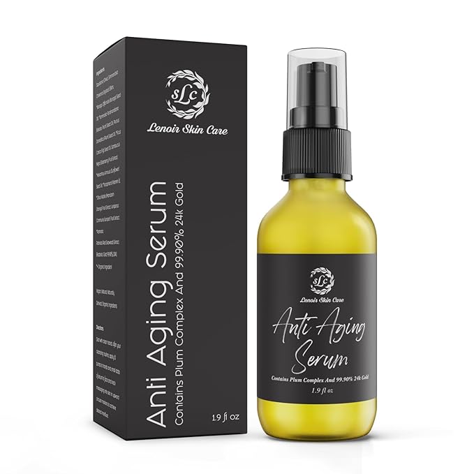 Anti-Aging Face Serum (1.9 fl.oz/56ml) | Natural, Fragrance-Free Facial Essence | Clean, Vegan, Cruelty Free Skincare for Men & Women | Essential Collection