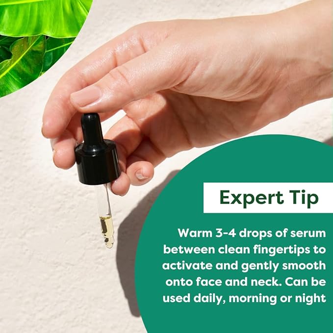 TruSkin Peptide Serum For Face – with Peptides, Amino Acids, Green Tea, Aloe and Vitamins B5 & E – Supports Skin Barrier and Skin’s Natural Collagen, for Firmer-Looking Skin, 1 fl oz