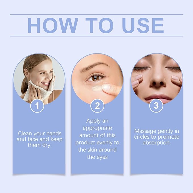 Coffee Beef Tallow Eye Cream for Dark Circles, Beef Tallow for Skin,Organic Grass Fed Beef Tallow Eye Cream, Rapid Wrinkle Repair, Daily Anti-Aging Under Eye Cream, Tired Eyes, Fragrance Free,