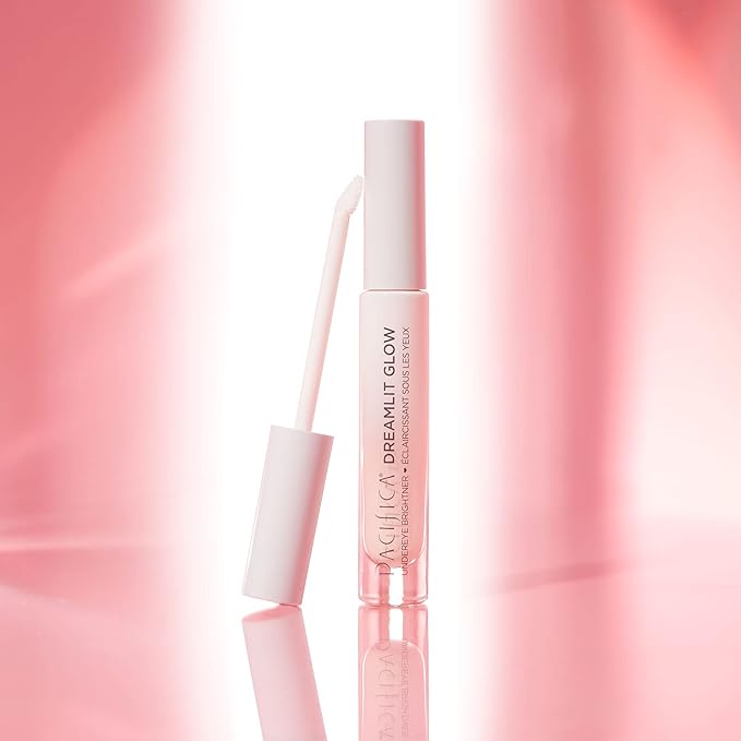 Pacifica DreamLit Glow Undereye Brightener – Illuminating Under Eye Cream for Dark Circles & Puffiness, Vegan Collagen, Hydrating, Light-Reflecting Dermatologist Tested