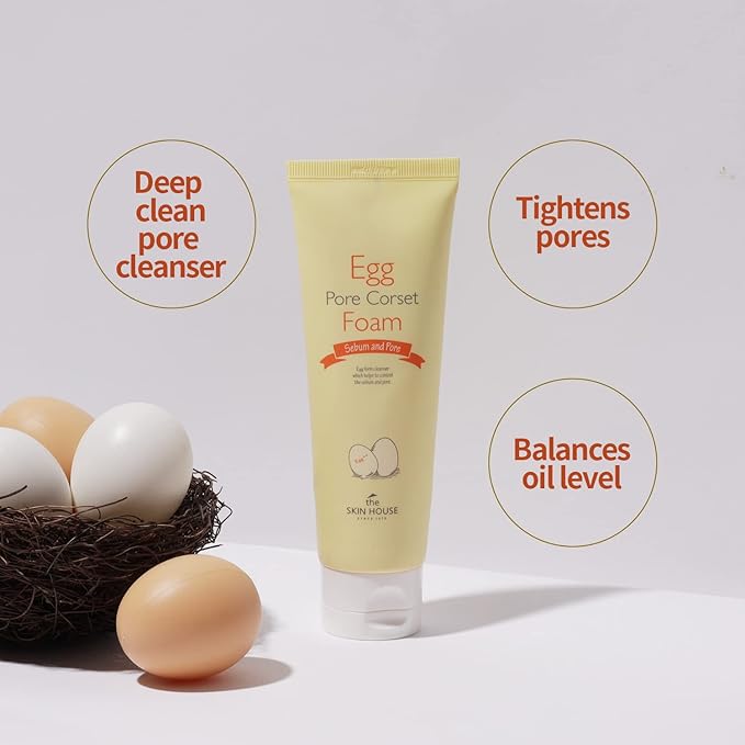 THE SKIN HOUSE Wrinkle Supreme Gift Set l Birthday Gifts, Korean Facial Skin Care, Wrinkles, Fine Lines, Nourishing l Red Ginseng, Adenosine, Ceramide l Facial Cleanser, Serum, Cream