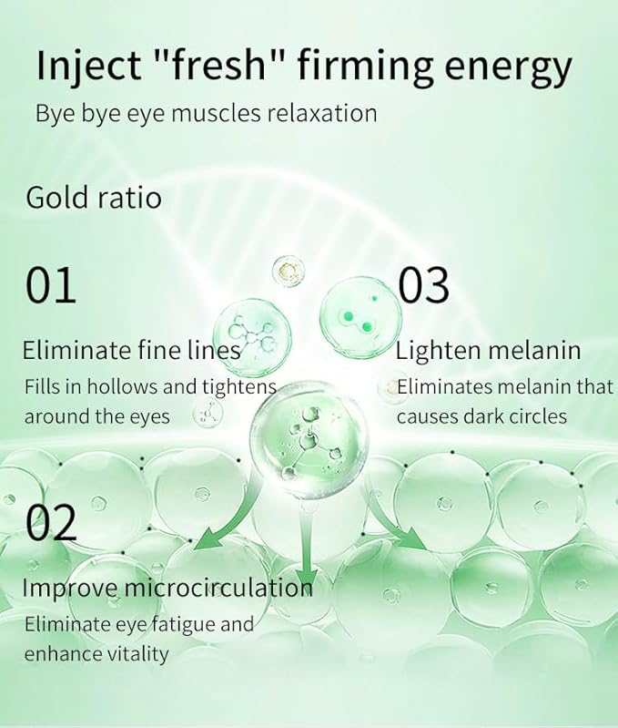 2 Pcs Retinol Eye Cream Stick,Moisturizing Eye Cream Stick for Fine Lines, Wrinkles, Dark Circles and Puffy Eyes,Eye Treatment Cream,0.21 FL OZ Each