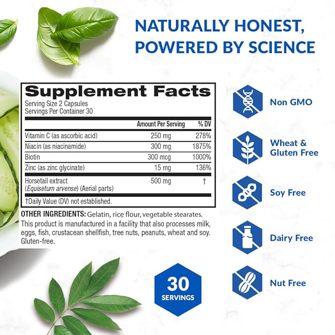 BioTrust Ageless Collagen Booster, Powerfully Support Beauty from Within, Plant-Based Collagen Builder, Glowing Skin, Gorgeous Hair, Beautiful Nails, Healthy Joints, 60 Capsules (30 Servings)