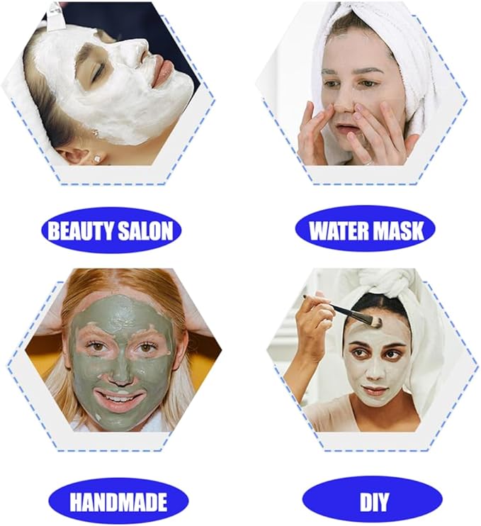 100 Sheets Gauze Mask Large Precut Gauze Face Masks Soft Gauze Face Pads White Net Face Gauze Mask Natural Spa Gauze Facial Mask Facial Skin Paper Sheet Gauze for Spa Beauty Salon
