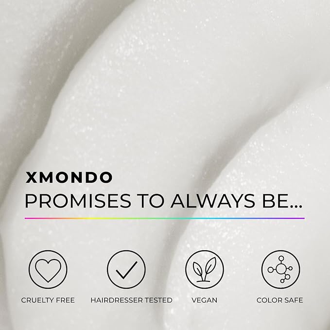 XMONDO Hydrify Ultra Hydrating Mask - Deep Conditioning Treatment for Dry, Damaged Hair, Intense Moisture with Hyaluronic Acid, Shea Butter, and Our Signature 6 Oil Blend 7.95 fl. oz.,