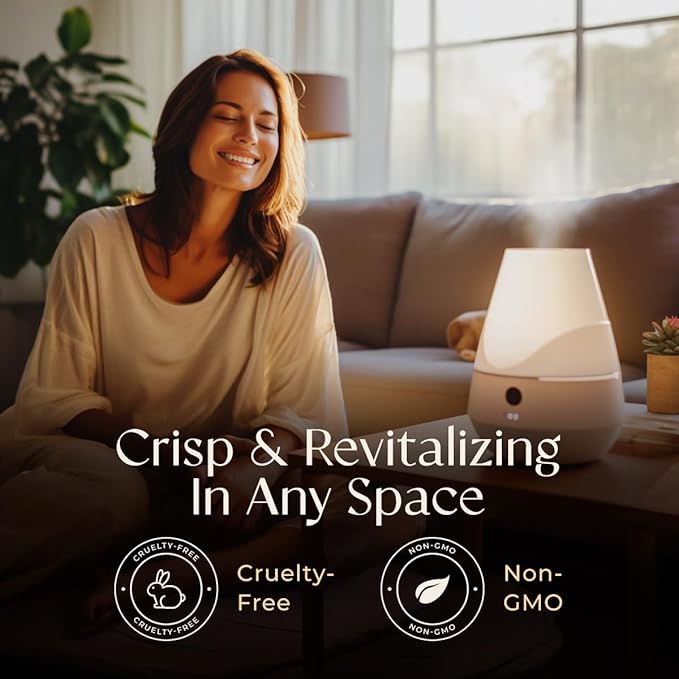 Gya Labs Immune Essential Oil Blend for Diffuser & Wellness - Thieves Essential Oil for Cleansing & Invigorating (0.34 Fl Oz)