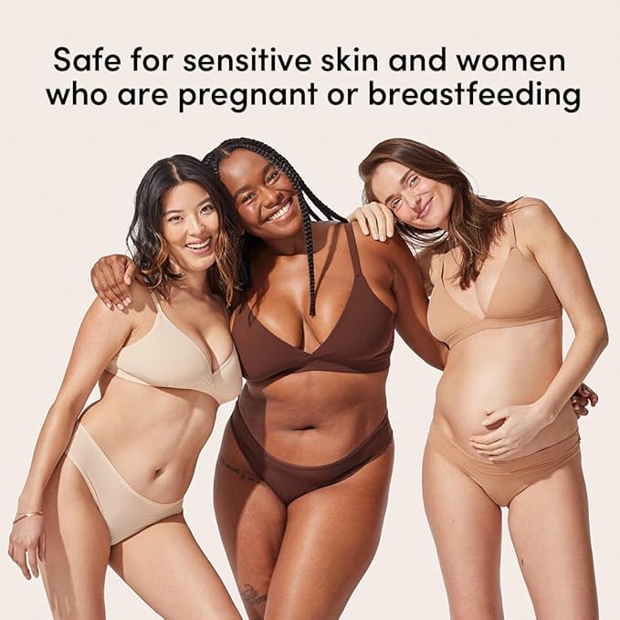 Evereden Golden Belly Serum, 1.7 fl oz. | Clean & Vegan Women's Belly Oil for Pregnancy and Postpartum | Clean Maternity Skincare | Non-Toxic Stretch Mark Oil