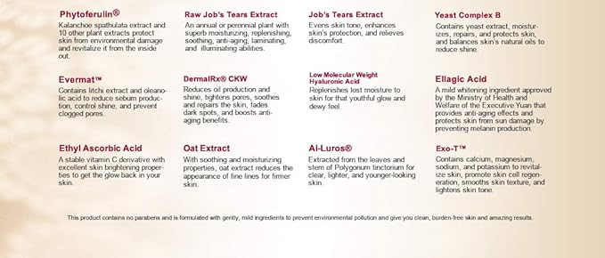 New Upgrade!【Naruko】 Raw Job's Tears Brightening Mask 紅薏仁健康雪白面膜(升級版)