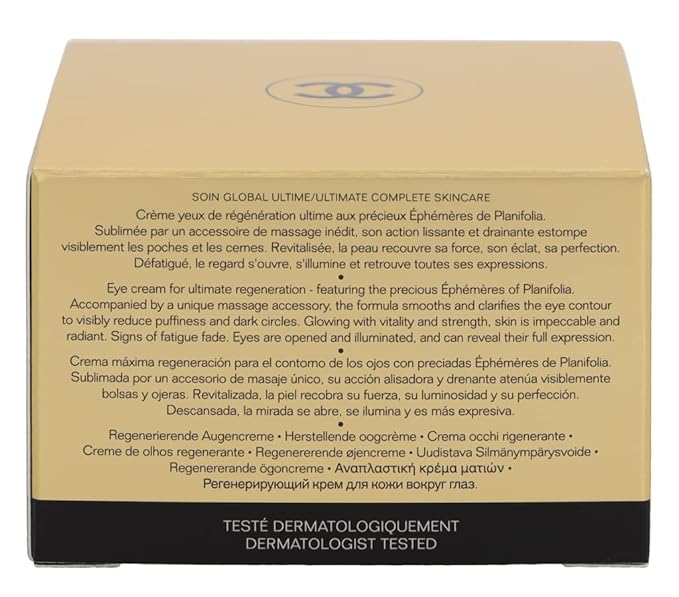 CHANEL Sublimage La Creme Yeux Ultimate Regeneration Eye Cream, 0.5 Oz