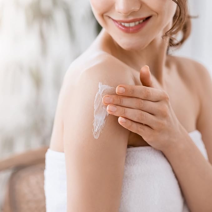 Earth To Skin Black Tea + Rosehip Oil Rich Hand & Body Balm, Soothing Lotion Repairs Dry Skin & Damage Skin (8.0 FL Oz)