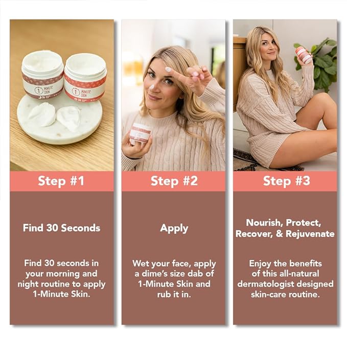 PM Eye & Face Cream - Hyaluronic Acid, Retinol, Stearic Acid All in one for Anti-Aging Lift - All Natural Recipe to aid your natural glow - Anti-Wrinkle - 2 Oz (59 ml)