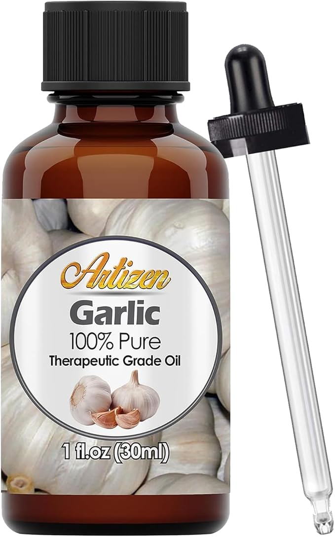 Artizen 30ml Oils - Garlic Essential Oil - 1 Fluid Ounce
