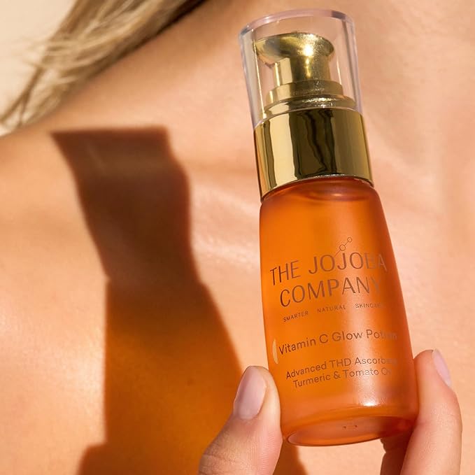 Vitamin C Facial Oil 30ml β Brightening Glow Elixir with THD Ascorbate, Turmeric & Tomato Oil β Antioxidant-Rich Skin Booster for Radiance, Even Tone & Smooth Texture