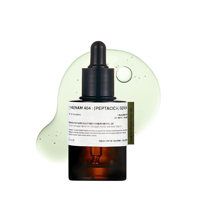TOUN28 PEPTACICA Serum 1.01 fl.oz | 69.1% Centella Asiatica Extract โ Anti-Wrinkle, Moisturizing & Korean Skincare for Sensitive Skin