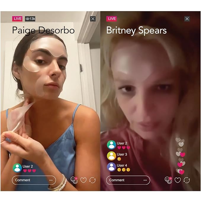 SiO Beauty Eye & Smile Lift - Eye & Smile Anti-Wrinkle Patches 2 Week Supply - Overnight Smoothing Silicone Patches for Wrinkles and Fine Lines