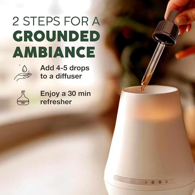 Kukka Cedarwood Essential Oil for Hair Skin & Diffuser - 4 Fl Oz - 100% Natural Cedarwood Oil for Hair Aromatherapy Soap Making Scent