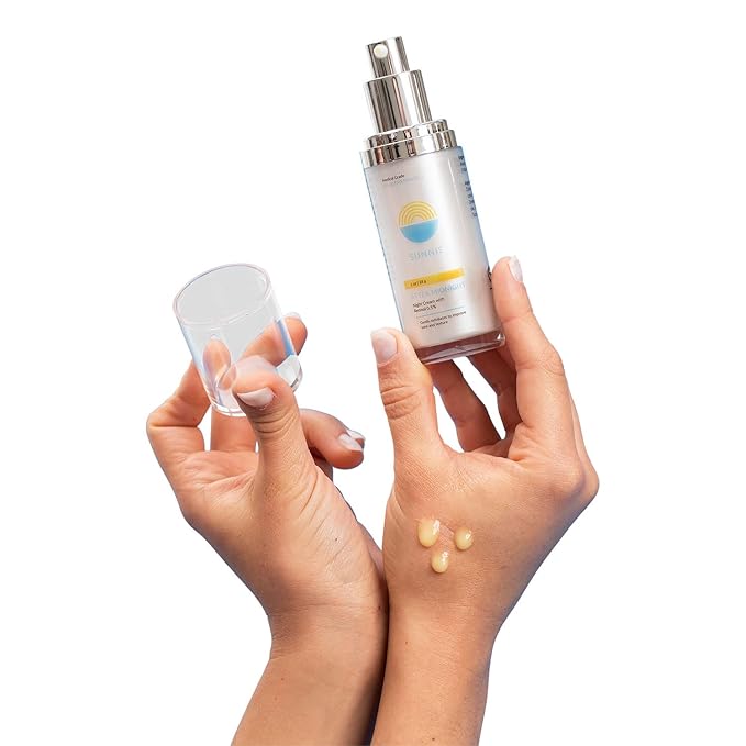 SUNNIE After Midnight 0.5% Retinol Night Cream, After Midnight Anti Aging Face Moisturizer, Restorative Night Cream, Reduce Fine Lines and Wrinkles (1 oz/28 g)