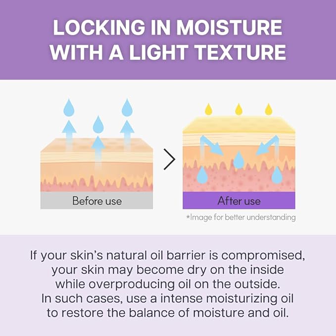 ROVECTIN Barrier Repair Face Oil - Neroli Oil, Antioxidant Anti-Aging Facial Oil | Fast Absorbing, Non-Greasy, Natural Glow for Dry and Sensitive Skin | Vegan, Korean Skincare (1 fl oz)