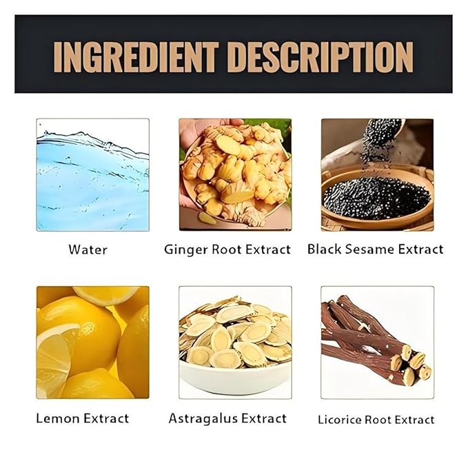 Shampoo, Root Activating Shampoo, Hair Thickening Shampoo,Natural Hair Regrowth Shampoos for Men Women(100ML)