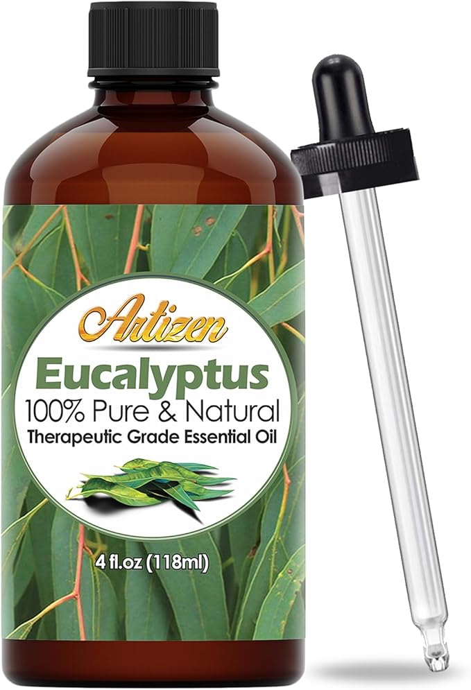 Artizen 4oz Oils - Eucalyptus Essential Oil - 4 Fluid Ounces