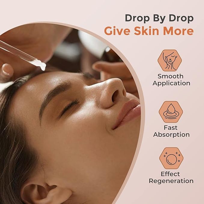 Retinol Serum for Face 2.5%, B5 Herbal Resurfacing Retinol with Vitamin C, Vitamin E, Hyaluronic Acid, Anti-Aging, Wrinkle Smoothing, Dark Spot Corrector, Brighten Dullness 2 Packs