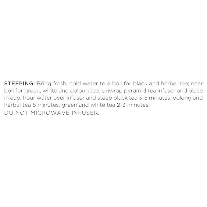 Tea Forte Lotus Petite Presentation Box Tea Gift Set Sampler, 10 Assorted Variety Handcrafted Pyramid Infuser Bags, Black, Green, Oolong, White, Herbal Blends