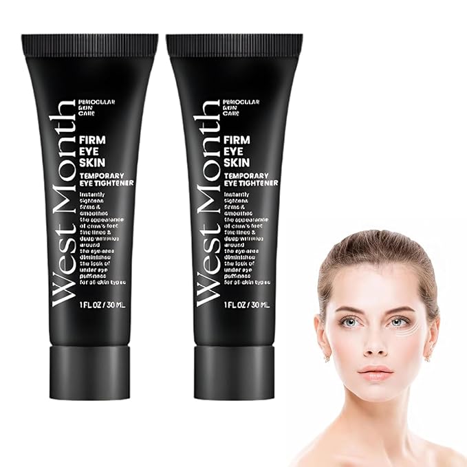 Naturals Instant Eye & Face Lift Cream Rapid Under Eye Bags Wrinkles Puffiness Remover for Women and Men in 60s -Temporary Firming & Tightening Treatment - Wrinkle Filler 30ml*2pcs