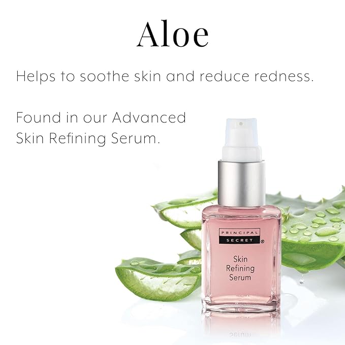 Principal Secret Advanced - Skin Refining Serum with Willow Bark Extract & APT-GC – Anti-Wrinkle Serum, Gentle Exfoliation, Redness Relief, Pore Minimizer - 1 oz