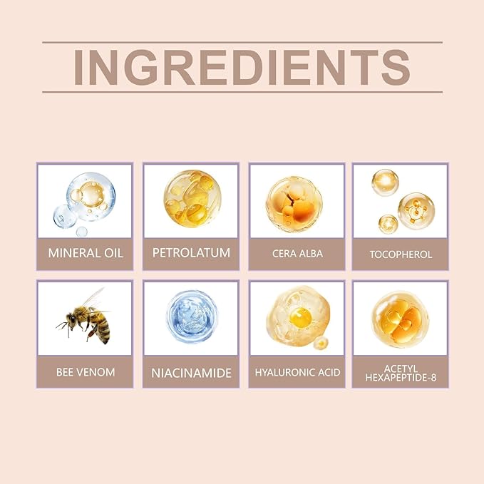 Botox Bee Venom Firming Serum Stick,Advanced Firming & Wrinkle-Reducing Cream, Skin Firming Cream For Body, Lifts, Plumps and Firms Skin,Natural Serum for All Skin Types (1PC)