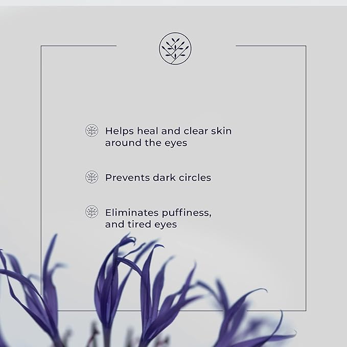 Ecoampoule 5 Serum | Eye Serum | Extensive hydration & Reduce Fine Line, Tightens | Hyaluronic Acid, Cornflower Water, Caffeine | 30 ml