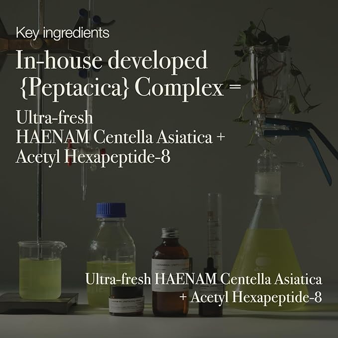 TOUN28 PEPTACICA Serum 1.01 fl.oz | 69.1% Centella Asiatica Extract โ Anti-Wrinkle, Moisturizing & Korean Skincare for Sensitive Skin