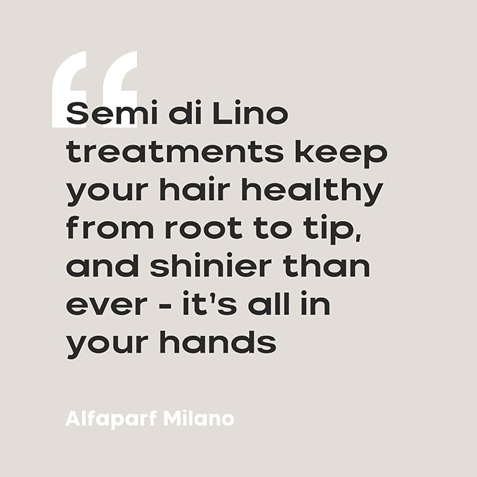 Alfaparf Milano Semi di Lino Sublime Cristalli Liquidi Hair Oil Serum with Thermal Protection - Anti Frizz Hair Serum & Smoothing Heat Protectant Spray with Vitamin E for Frizzy Hair (1.01 oz / 30 ml)