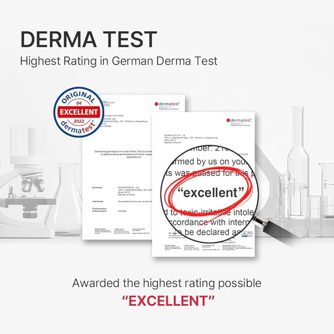 Pregnancy Safe Skincare FGF Pure Ampoule Serum (FGF 10 PPM), Firming Anti Aging, Hyaluronic Acids Glycerin Niacinamide, Improves Dermal Elasticity Reduces Fine Lines Hydrating 30ml 1 Fl Oz