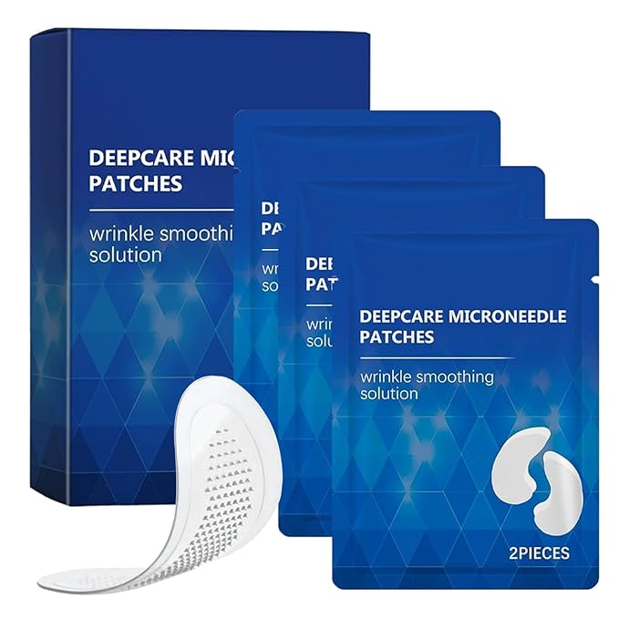 Malora & Novalift Microglow Eye Patches, Renford & Baani Hyaluronic Patches for Under Eyes Bags and Wrinkles, Elegear Women Face Microglow Eye Mask Facial Wrinkle Patches for Hydration & Soothing