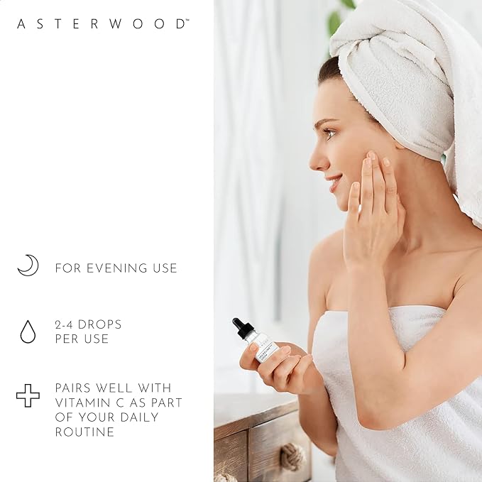 Asterwood Argireline Serum 1 oz + Hyaluronic Acid Eye Serum