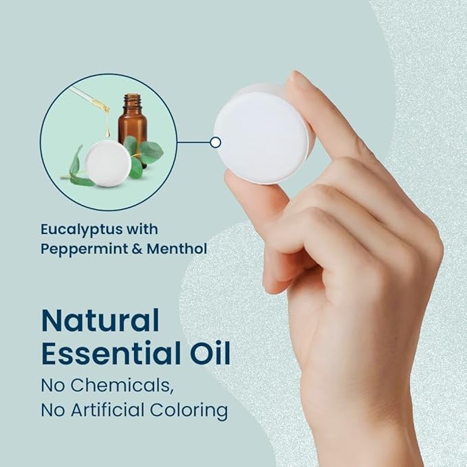 Body Restore Shower Steamers Aromatherapy 30 Pack - Mothers Day Gifts for Mom, Grandma, Birthday Gift for Dad, Daughter, Best Friend, Travel Essentials, Stress Relief, Self Care - Collector’s Box