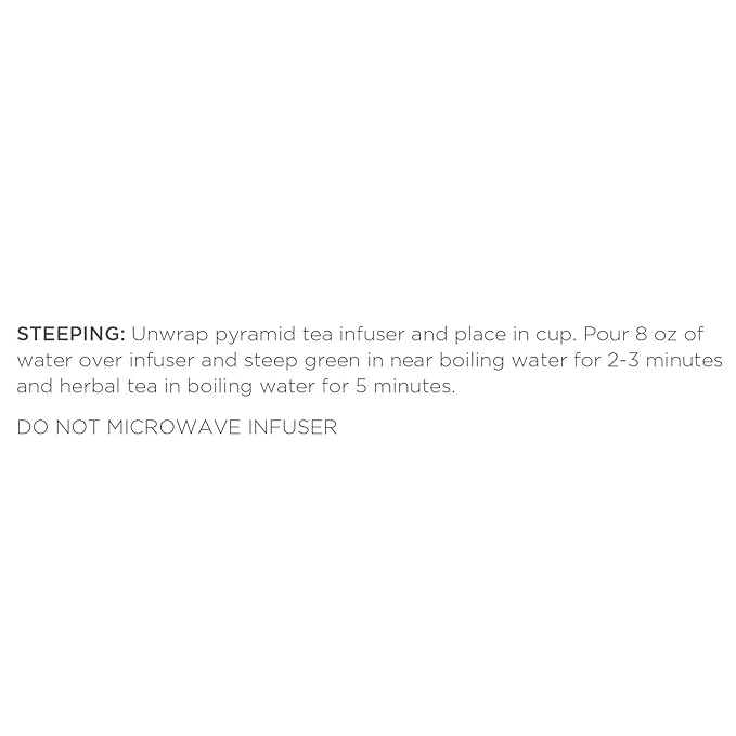 Tea Forte Wellbeing Organic Wellness Tea, Petite Presentation Box Tea Gift Set Sampler, 10 Count, 2 of Each Variety Individually Wrapped Handcrafted Pyramid Infuser Bags