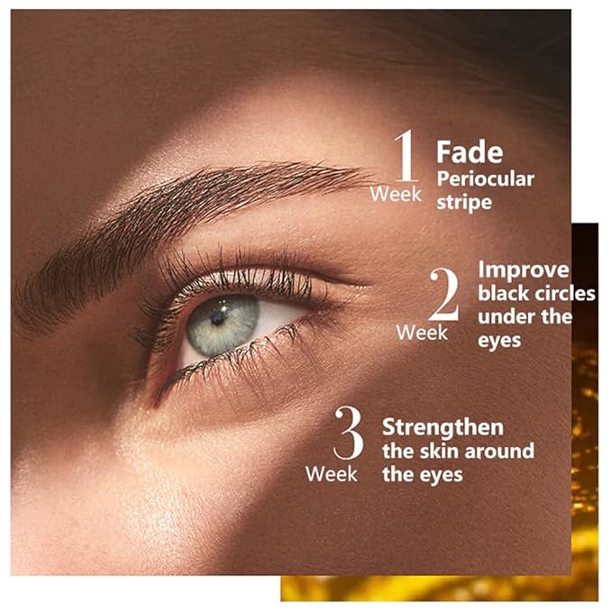 Bosein Eye Cream, containing retinol and hyaluronic acid, correcting acne and swelling, daily eye wrinkle cream, anti-aging and smooth skin care, suitable for women and men, 0.7 ounces