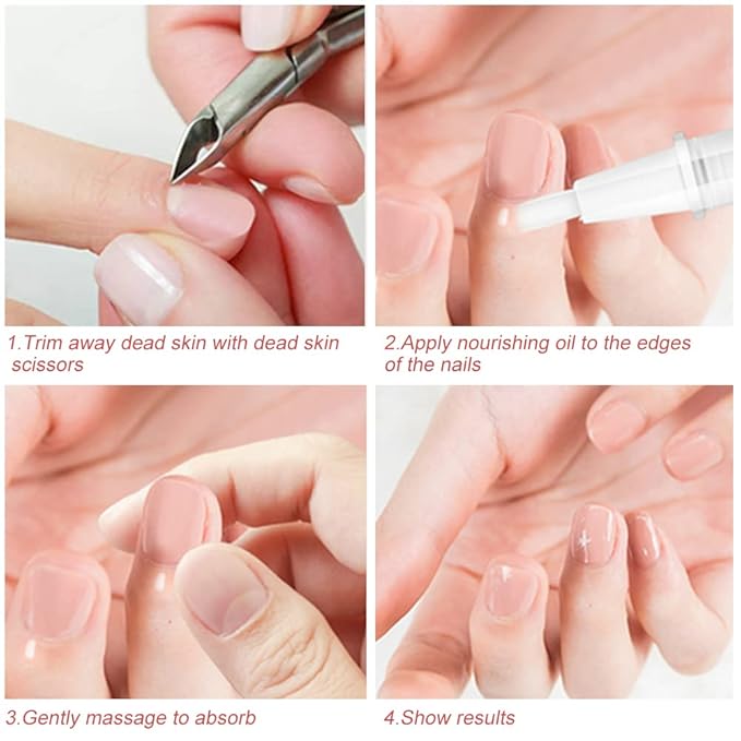 12 Pack 3 Ml Transparent Twist Pens Empty with Brush ,Cuticle Oil Bottles Empty,Cuticle Oil Pen Empty for Lip Gloss Nail Polish Eyelash Growth Liquid