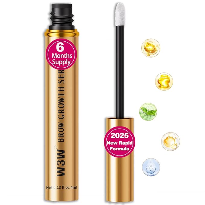Eyebrow Growth Serum,2025 Upgraded ,Rapid Eyebrow Growth Serum for Stronger,Healthier Eyebrows(Upgraded Brow Surem)
