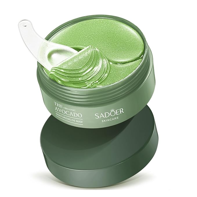 60 Count Under Eye Masks, Hydrating Mask Skincare, Eye Patches for Puffy Eyes, Dark Circles and Puffiness, Gel Pads for Eye Bags and Wrinkles Under Eye Treatment