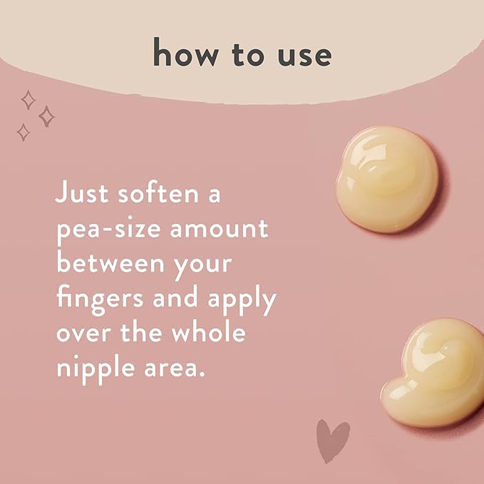 The Honest Company Honest Mama Calm Your Nip Balm | Nourishing, Soothing Nipple Cream for Nursing | Naturally Derived + Safe for Sensitive Skin | 1.75 fl oz