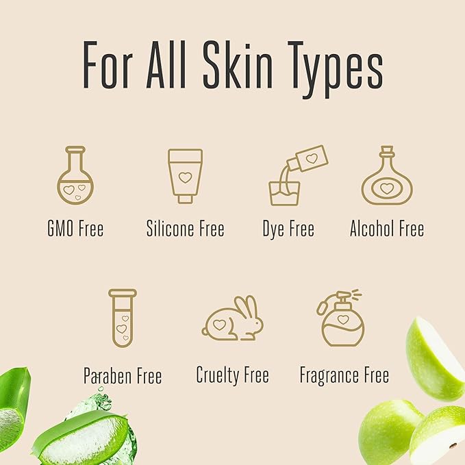 Vitamin C Face Serum - Natural Anti-Aging Serum with 10% Vitamin C, Aloe, Niacinamide, & Hyaluronic Acid, Soothing Skin Care, Firms & Evens Skin Tone, Dark Spot Remover for Face (1 fl oz)