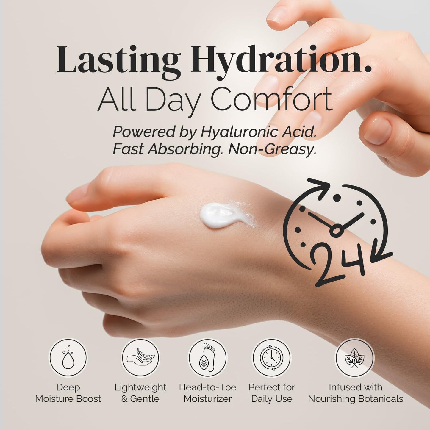 Puriya National Eczema Association Accepted Cream 4.5 oz, Dry Itchy Skin Relief, Colloidal Oatmeal Lotion, For Kids, Adults, Face, Hands, Mother of All Creams, Plant-Based Hydration,No Fragrance Added