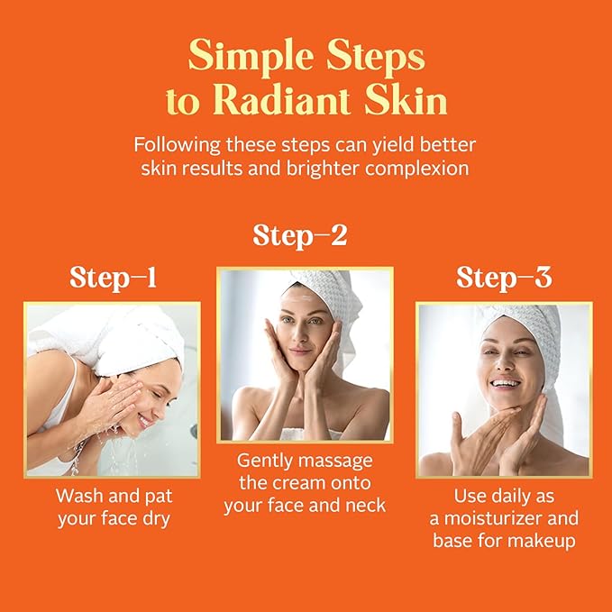 Vitamin C & Collagen Face Moisturizer - Anti-Aging, Skin Tightening, Reduces Wrinkles - Dermatologist Tested, Cruelty-Free Korean Skin Care for All Skin Types - 1.69 Fl. Oz