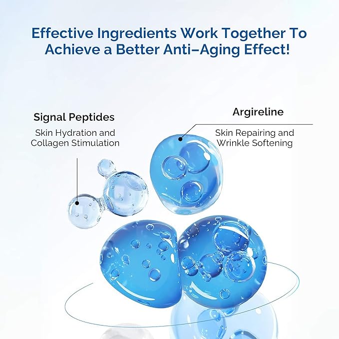 Advanced Argireline Peptide Serum - Wrinkle Defense & Hydration, 1 Fl.Oz