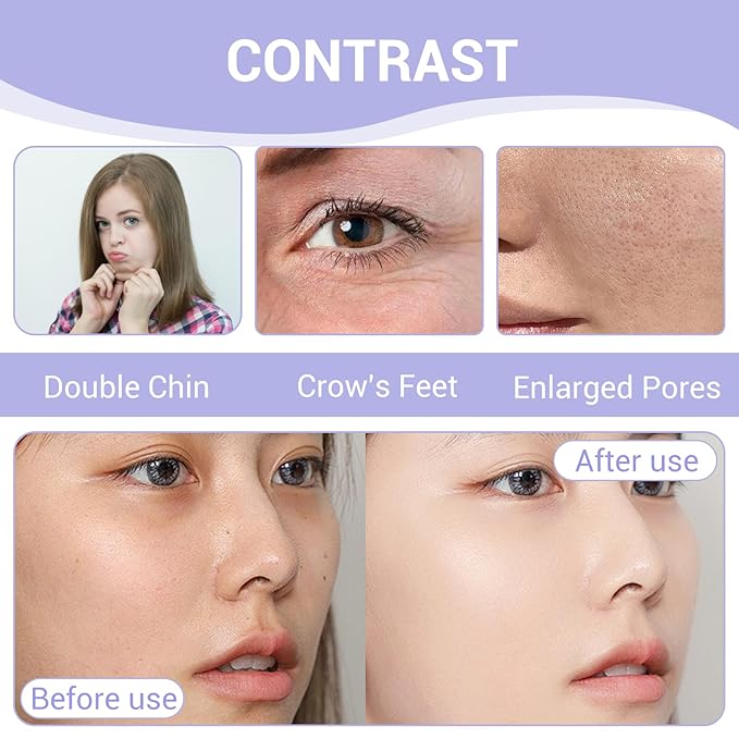 108PCS Smile Line Wrinkle Patches, Facial Frown Crows Feet Wrinkle Patches