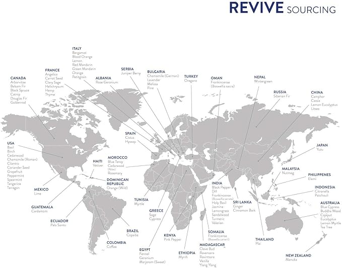 Purify Essential Oil Blend by Revive Essential Oils - REVIVEEO - 100% Pure Therapeutic Grade, for Diffuser, Humidifier, Massage, Aromatherapy, Skin & Hair Care