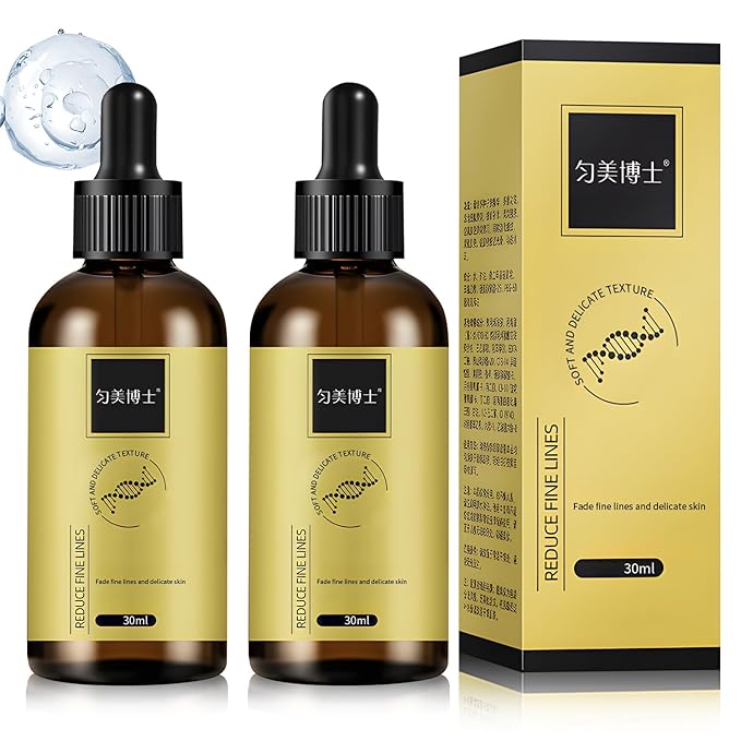 Anti-wrinkle Firming Serum,Anti-Aging & Wrinkles Lifting & Firming Essence for All Skin Types,Hydrate & Moisturize,Reduce Fine Lines (2Pcs)