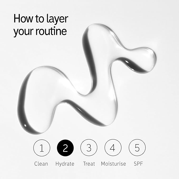 The INKEY List 2% Hyaluronic Acid Face Serum 2 FL/60ml, Hydrating Skincare, Combats Dry Skin, Vegan Friendly, Suitable For All Skin Types